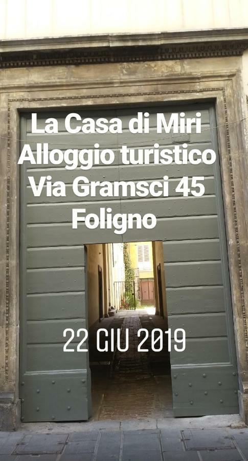 La Casa Di Miri Διαμέρισμα Φολίνιο Εξωτερικό φωτογραφία